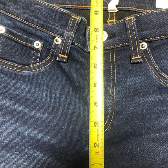 Rag & Bone Mid rise 28x30 Skinny Bedford - Picture 6 of 11